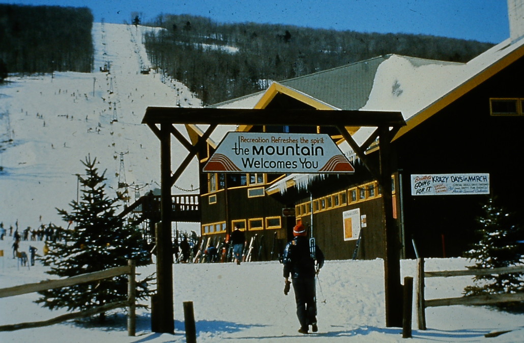 Historical picture of Bristol Mountain