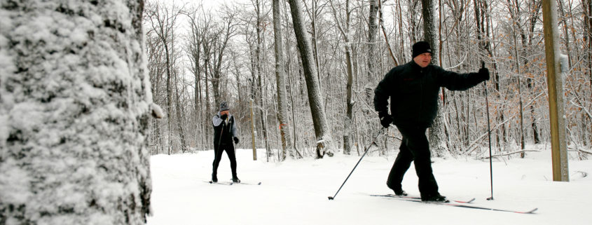 Nordic Skiers @ Bristol Mountain