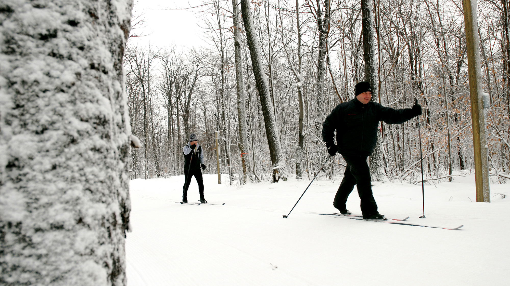 Nordic Skiers @ Bristol Mountain