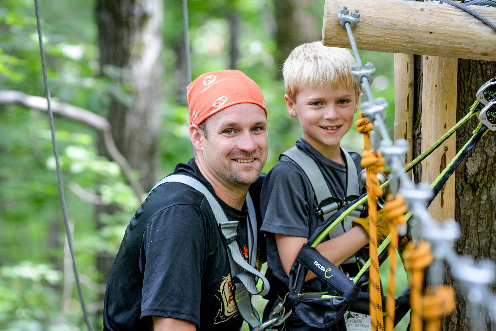 Father's Day @ Bristol Mountain Aerial Adventures