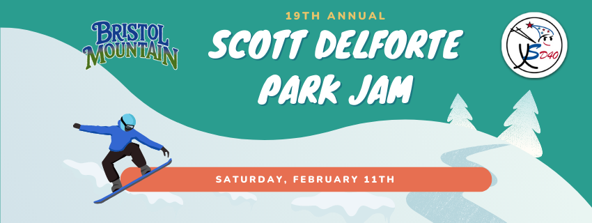 19th Annual Scott Delforte Park Jam | Bristol Mountain | Saturday, February 11th