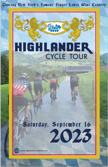 Highlander Cycle Tour | Sunday, September 16, 2023