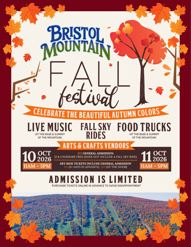 2026 Fall Festival Flyer