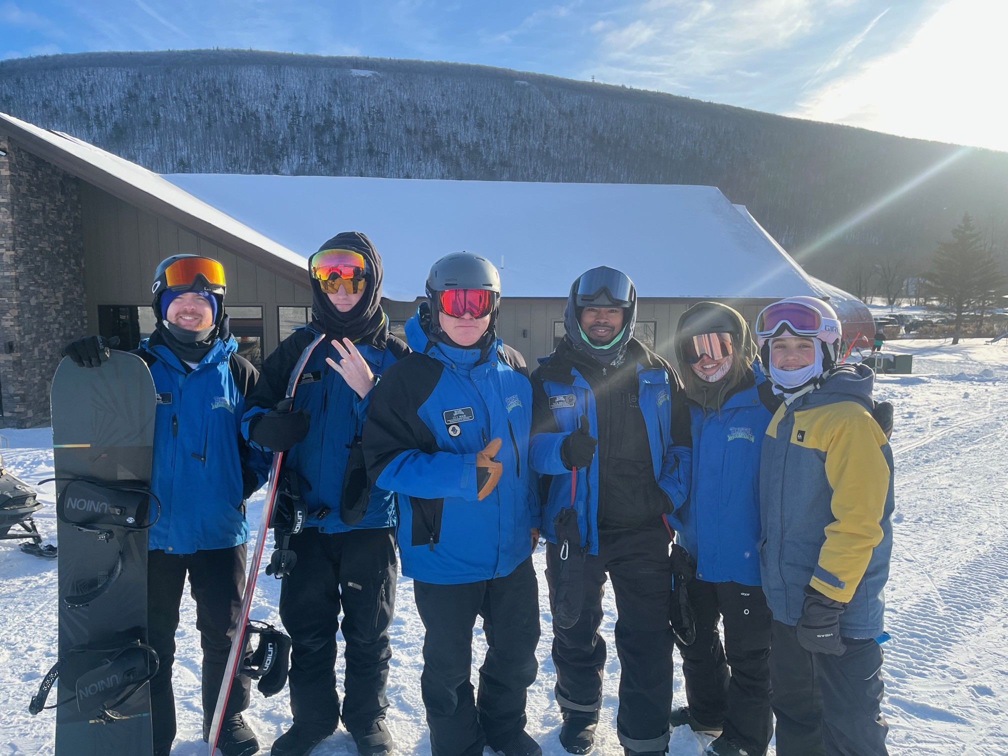 Snowboard Instructors