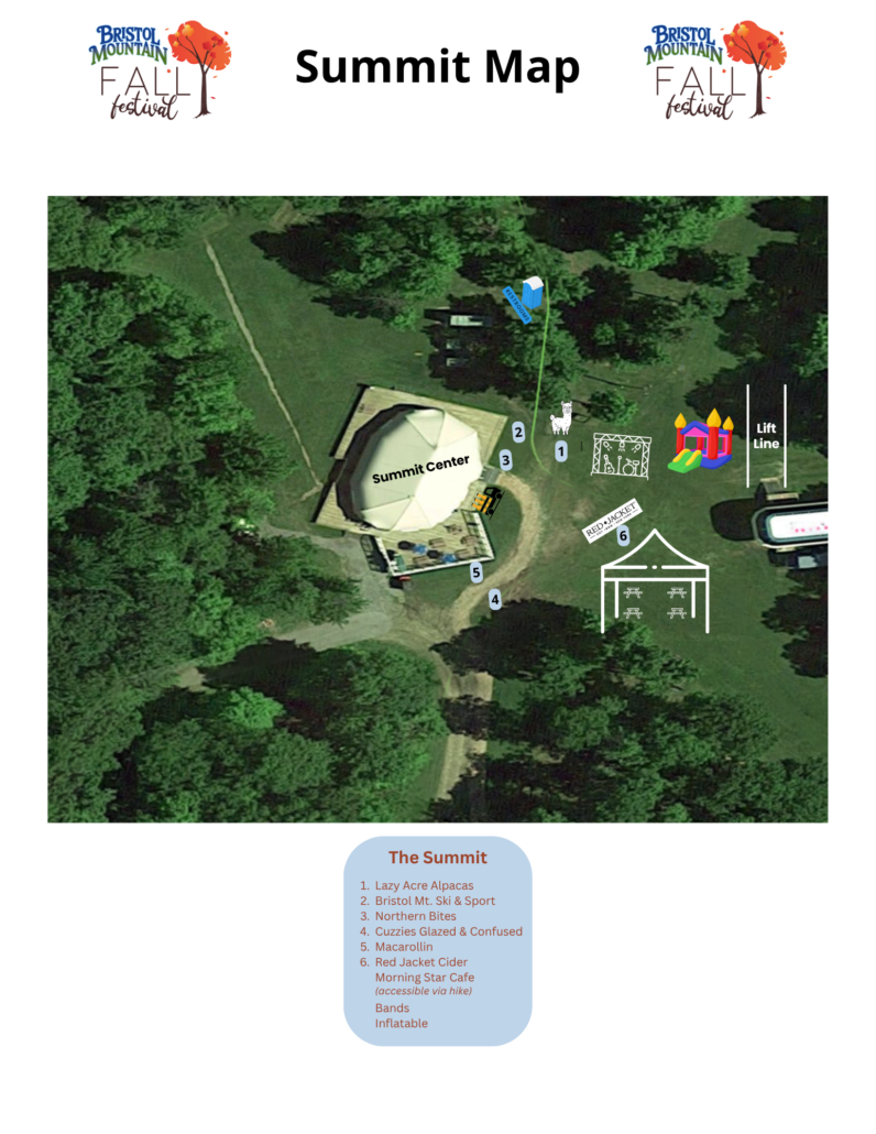 Fall Festival Summit Map 2026